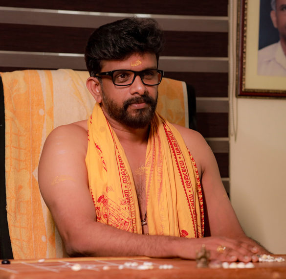 Astrologer Vasudevanunni Panicker